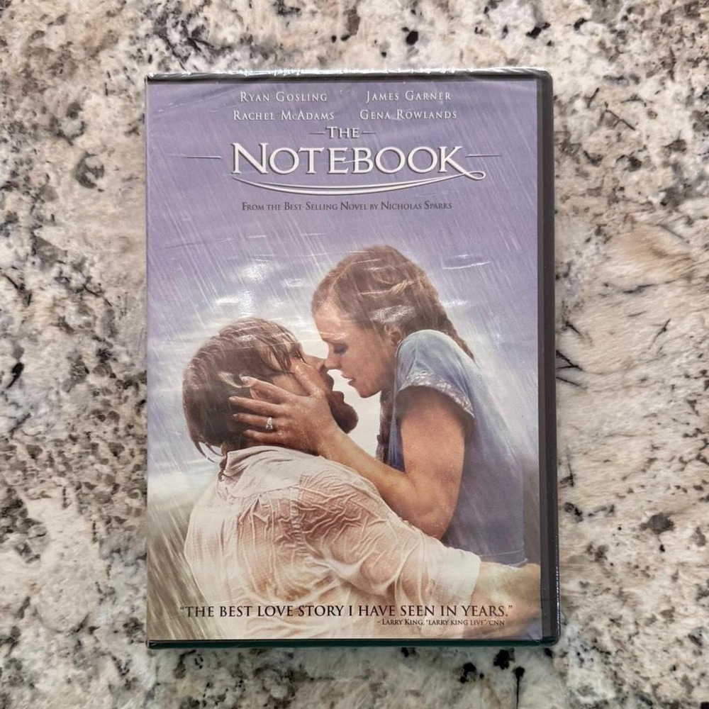 The Notebook DVD - sealed